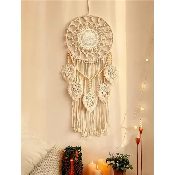 Wall Decor Macrame Dream Catchers For Bedroom Adult Dream